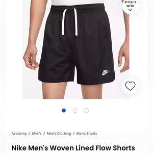 Nike Men’s Woven Lined Flow Shorts